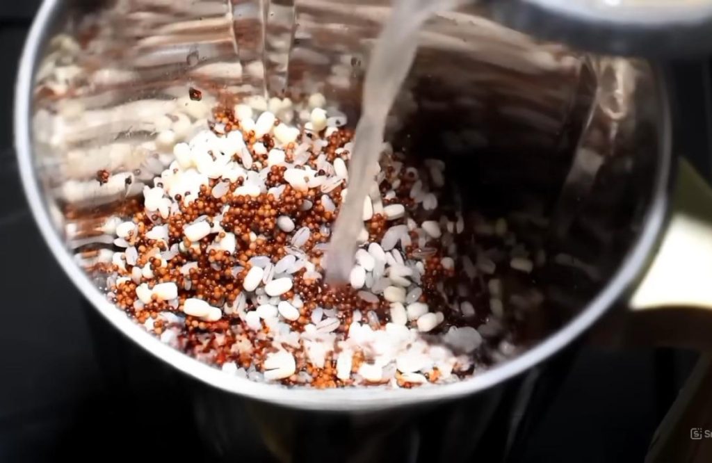 Healthy Ragi Breakfast