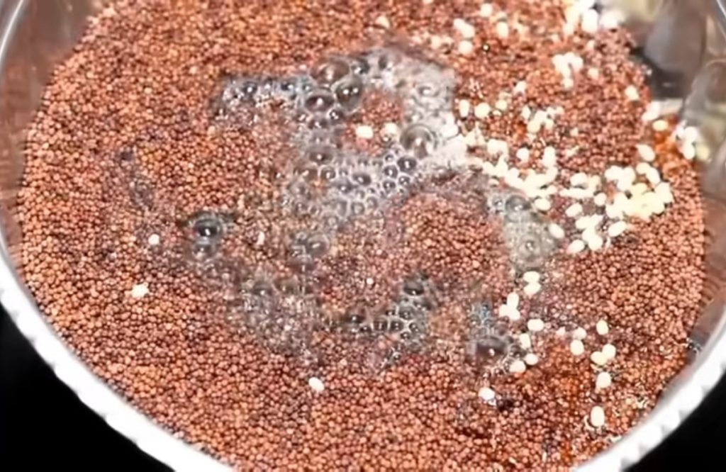 Healthy Ragi Breakfast