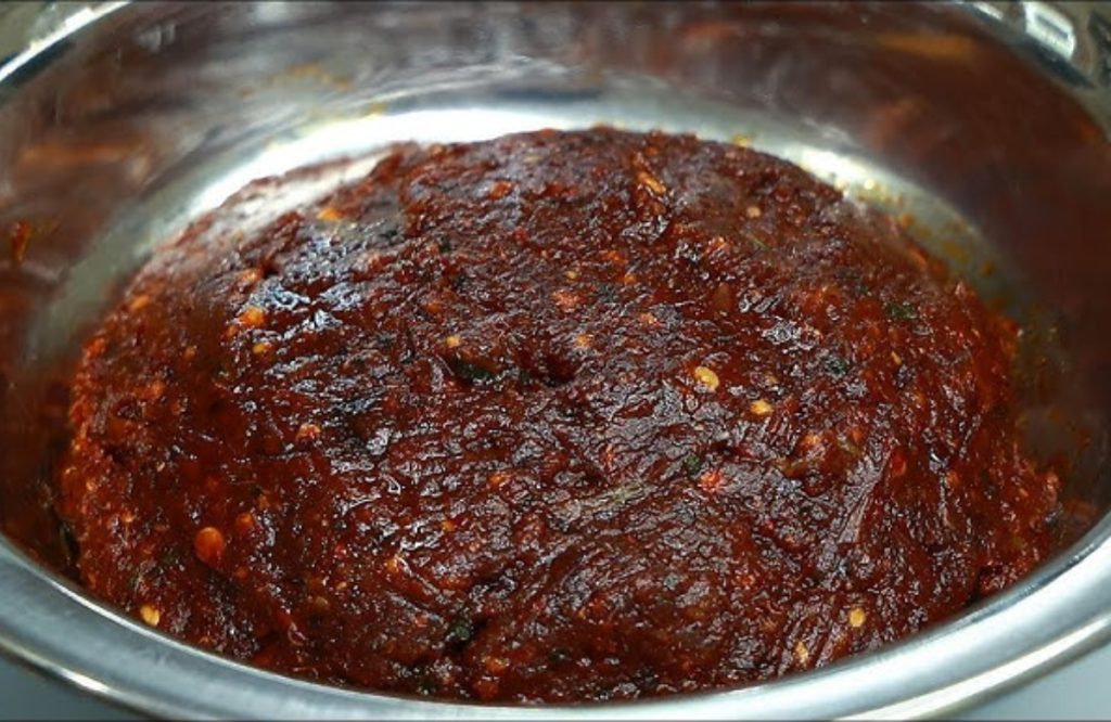 Kerala Style Onion Chammanthi