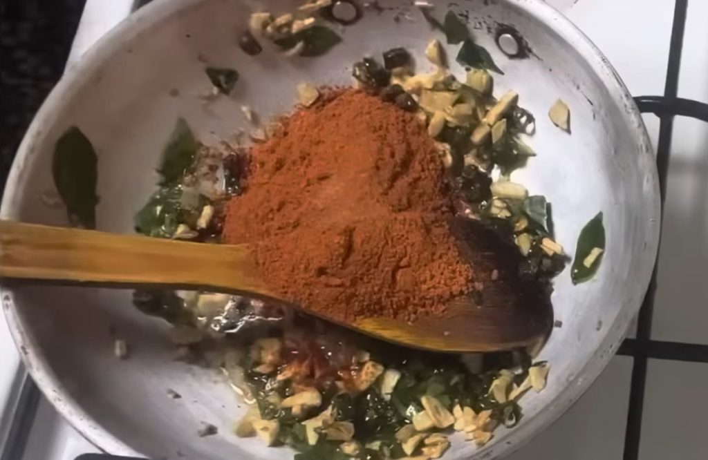 Pacha Papaya Pickle Recipe