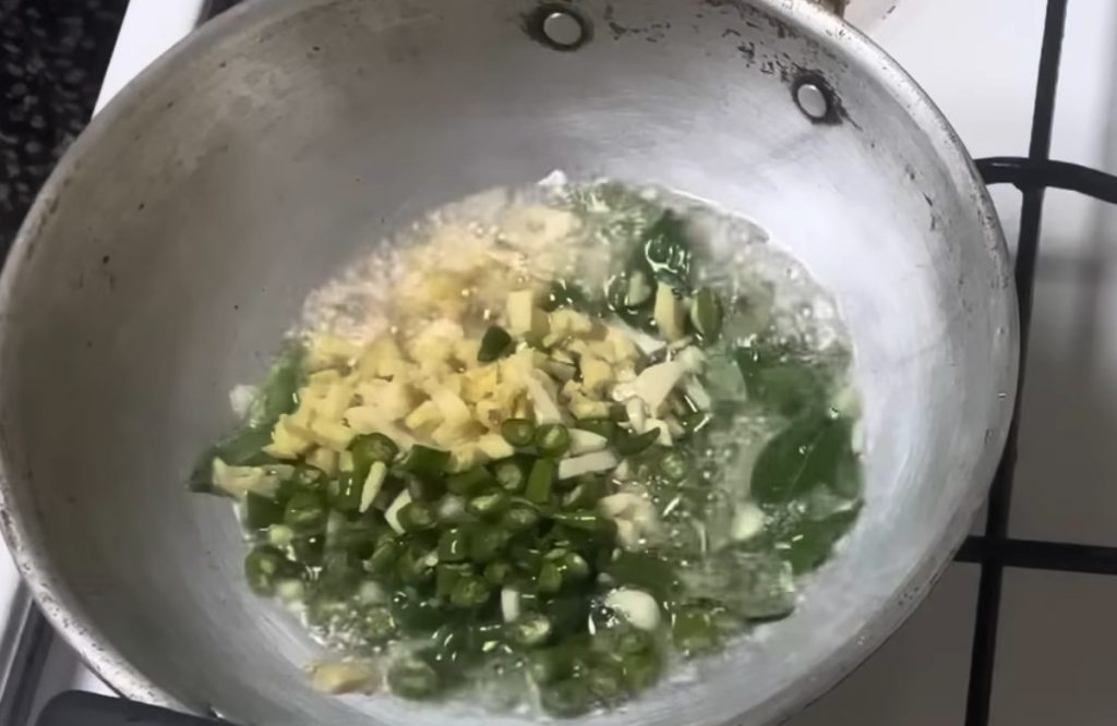 Pacha Papaya Pickle Recipe