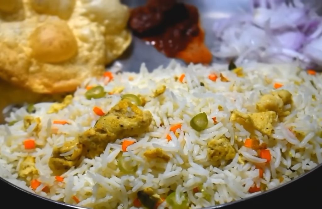 Special Fried Rice Recipe