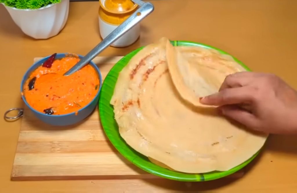 Crispy Wheat Dosa