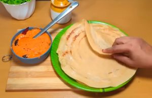 Crispy Wheat Dosa