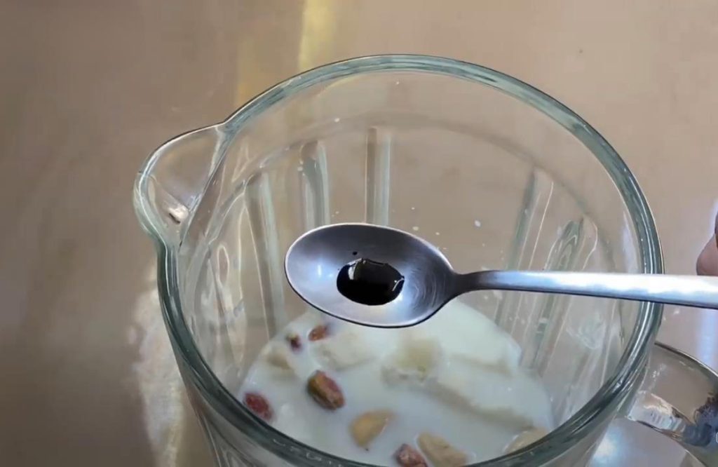 Iftar Special Milk Shake