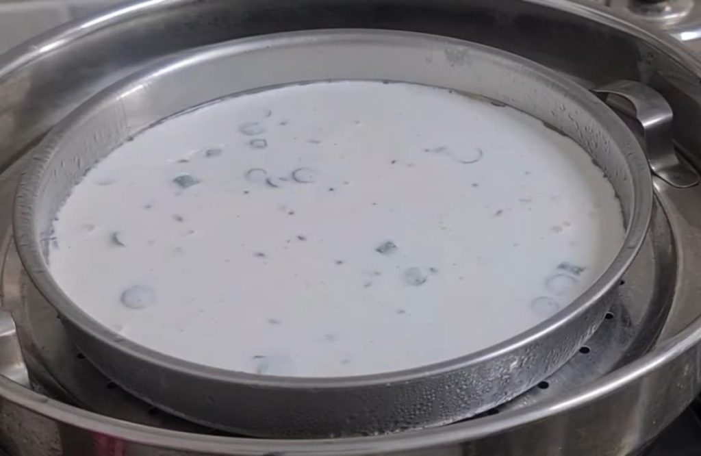Healthy Steamed Breakfast