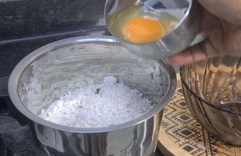 Healthy Steamed Breakfast