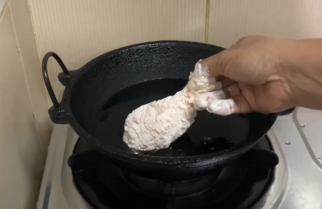 Homemade Broasted Chicken