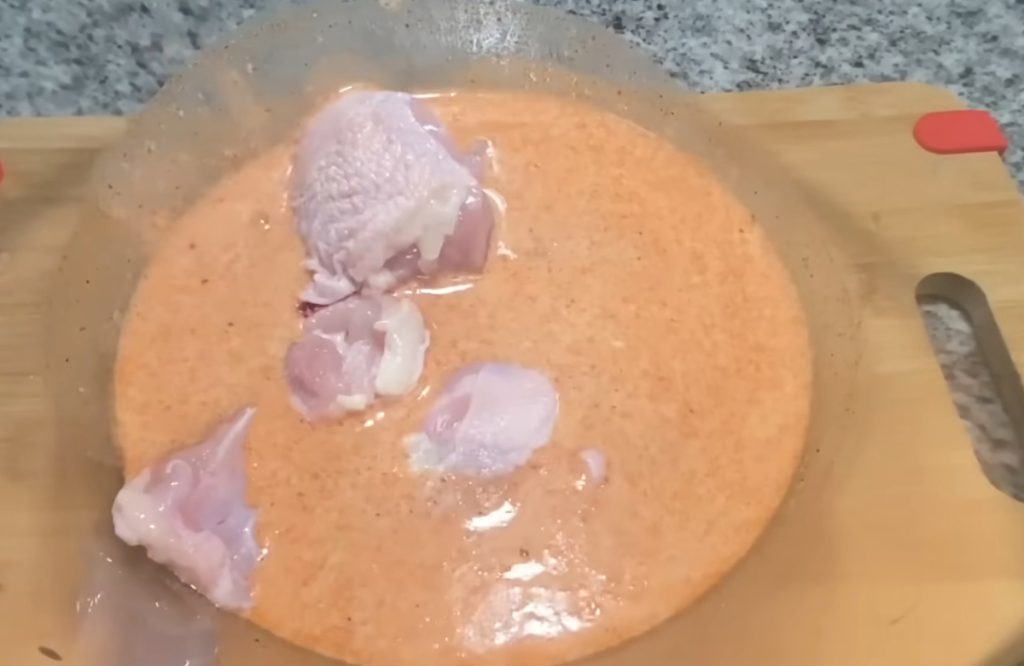 Homemade Broasted Chicken