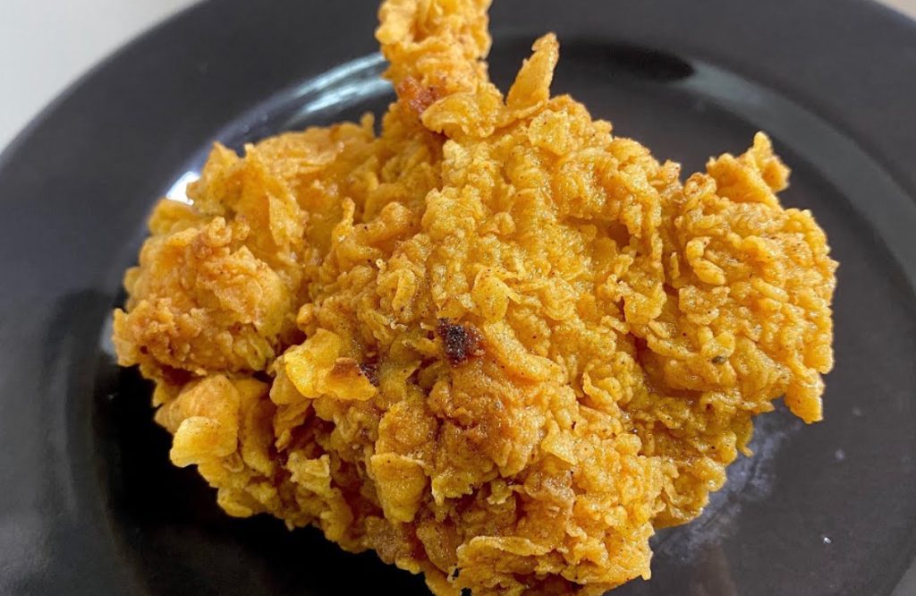 Homemade Broasted Chicken