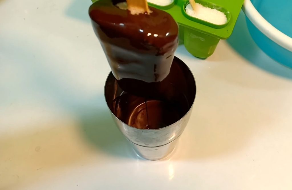 Homemade Chocobar Icecream