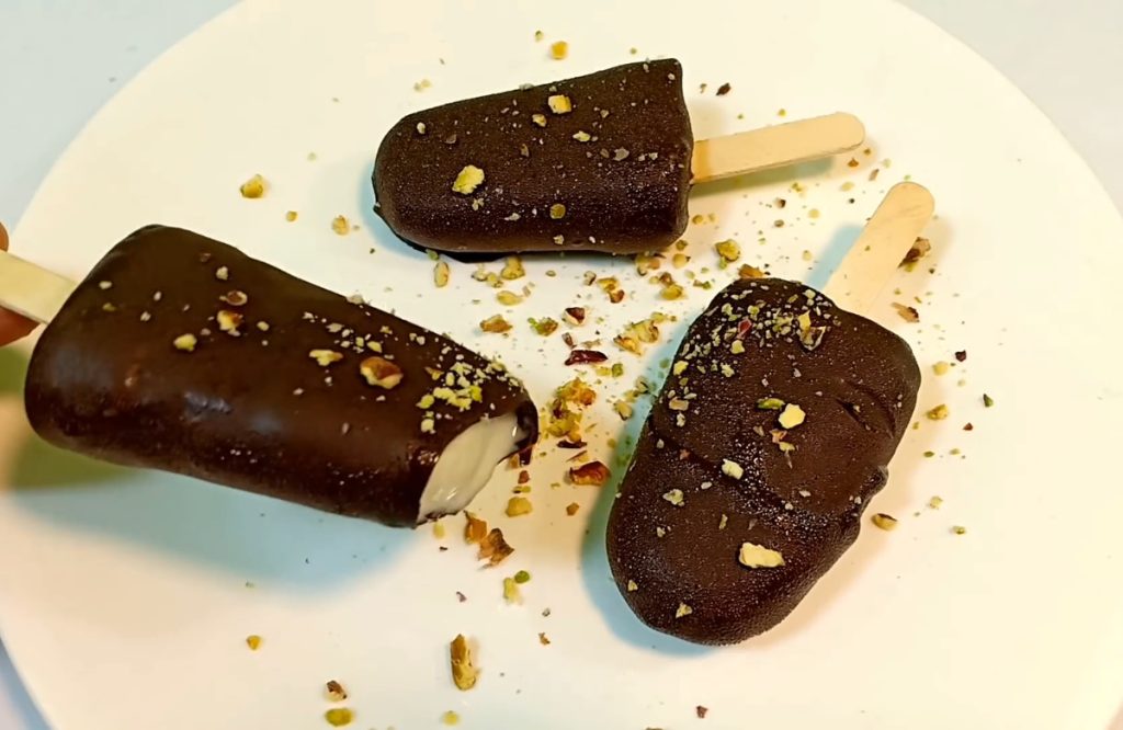 Homemade Chocobar Icecream