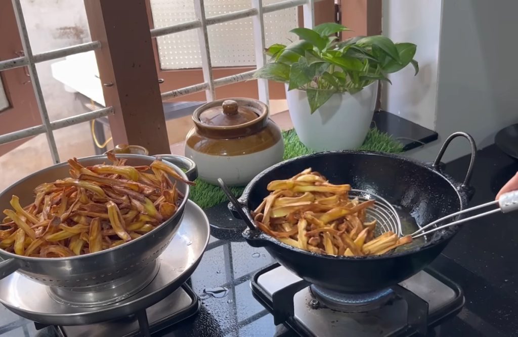 Homemade Jackfruit Crispy Fry