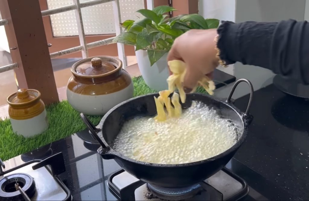 Homemade Jackfruit Crispy Fry