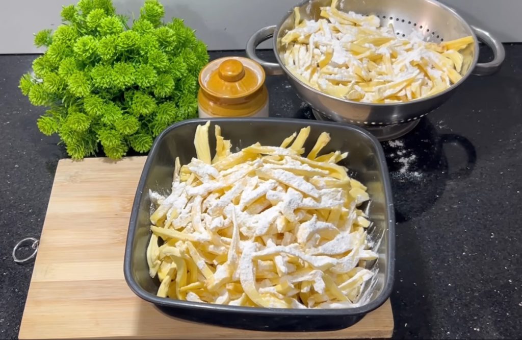 Homemade Jackfruit Crispy Fry