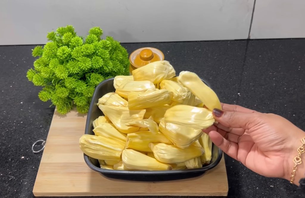 Homemade Jackfruit Crispy Fry