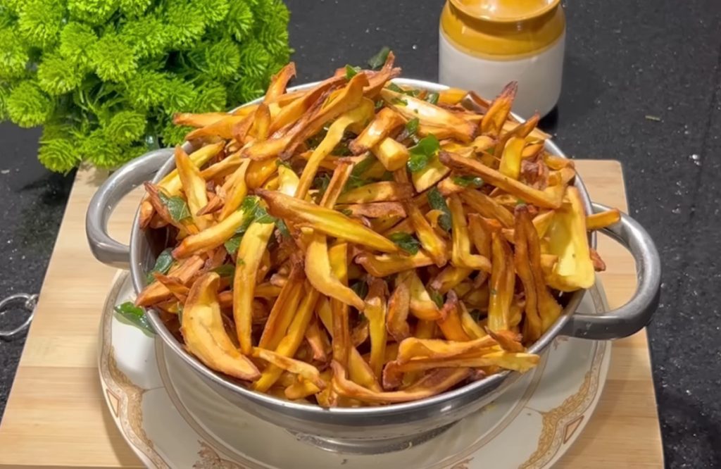 Homemade Jackfruit Crispy Fry