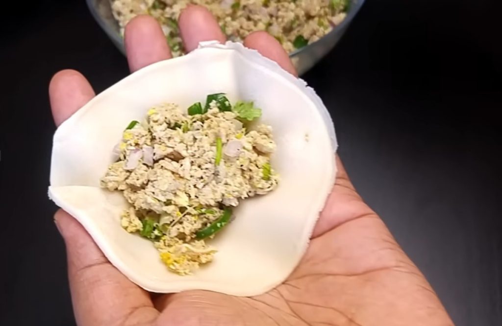 Homemade Special Steamed Momos