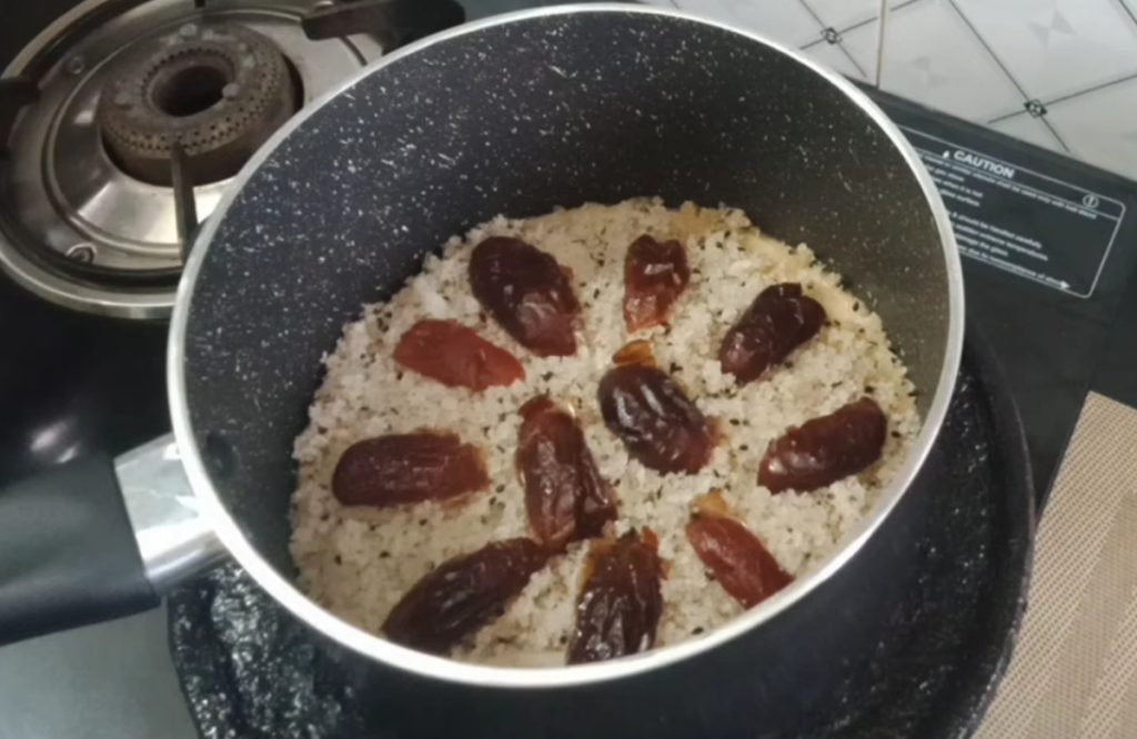 Iftaar Special Bread Dates Pola