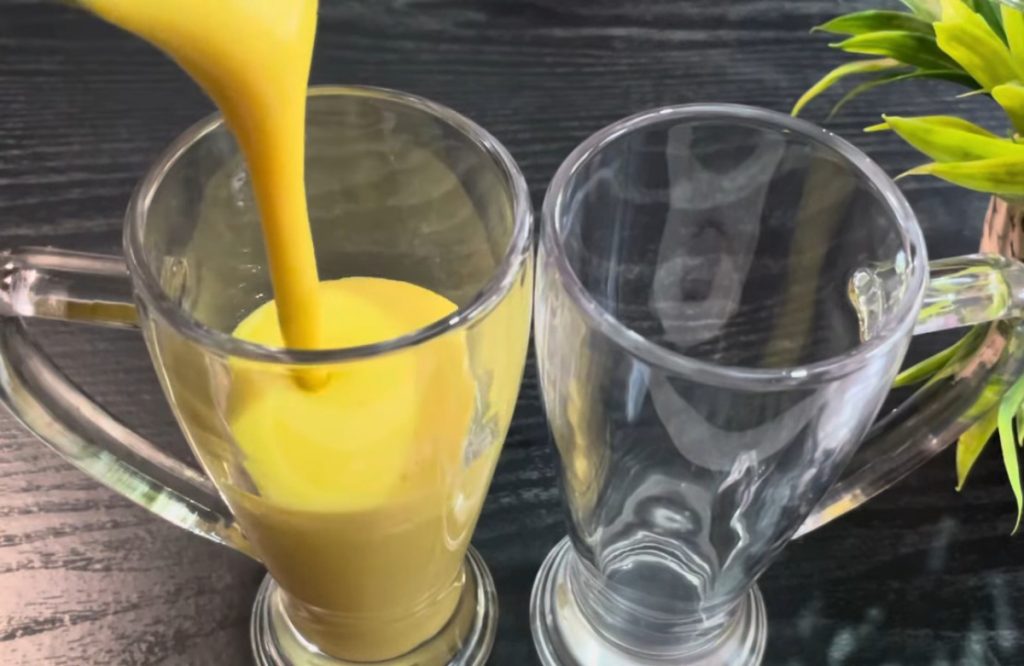 Special Banana Milk Drink