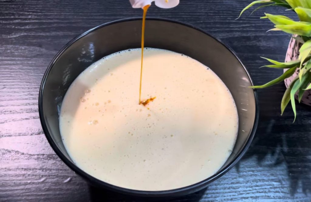 Special Banana Milk Drink