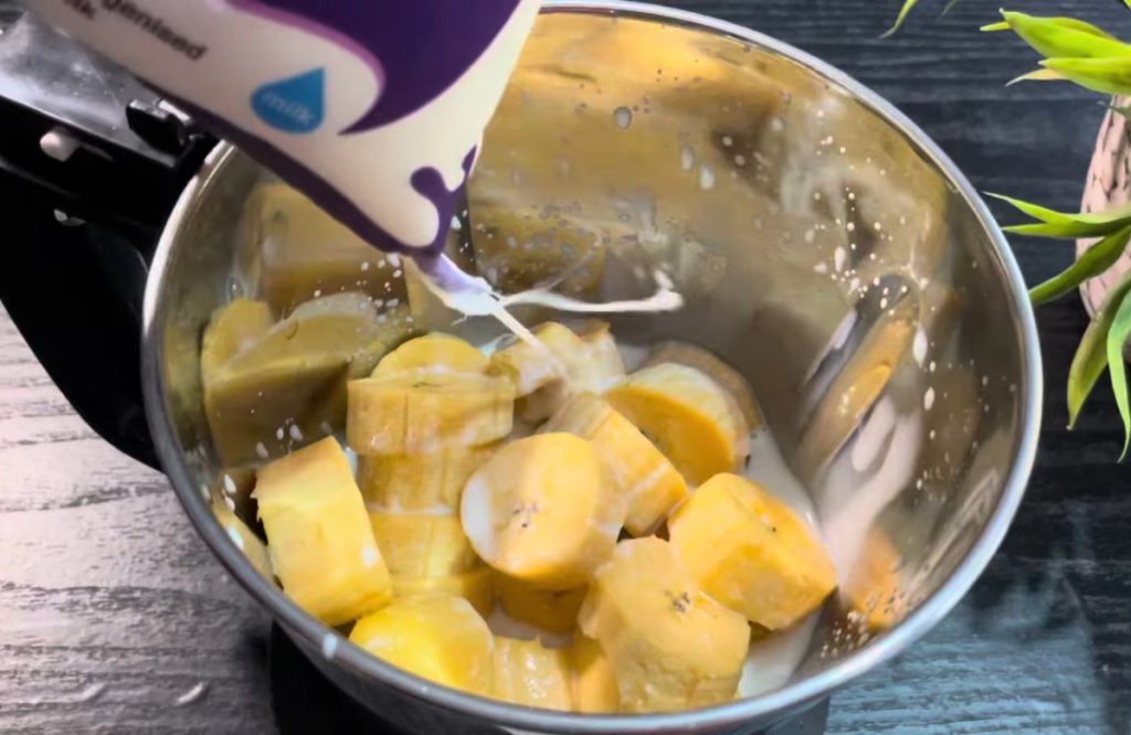 Special Banana Milk Drink