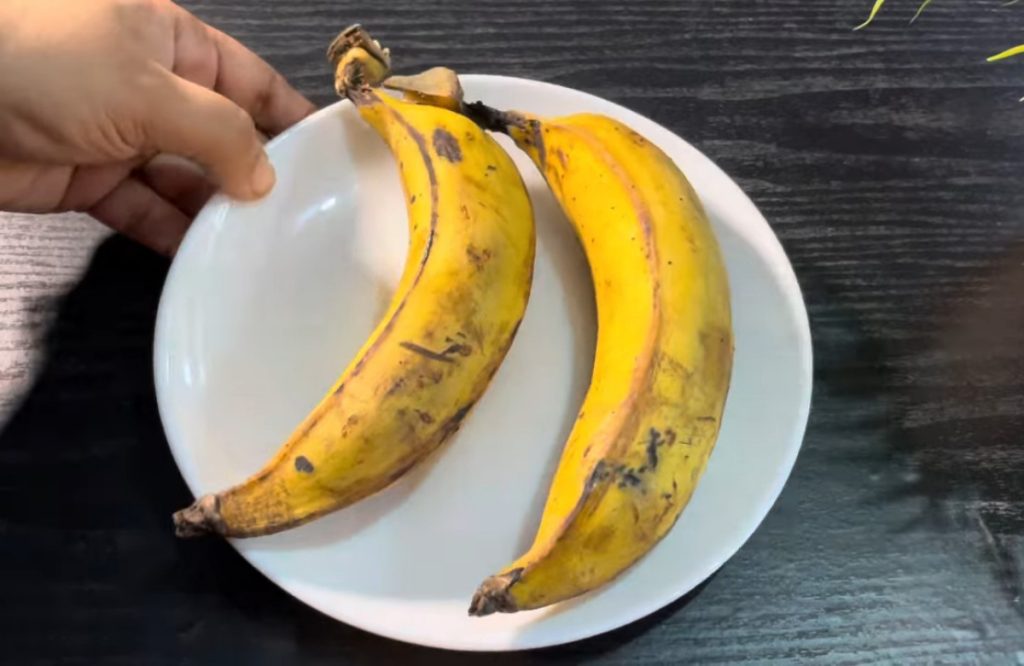 Special Banana Milk Drink