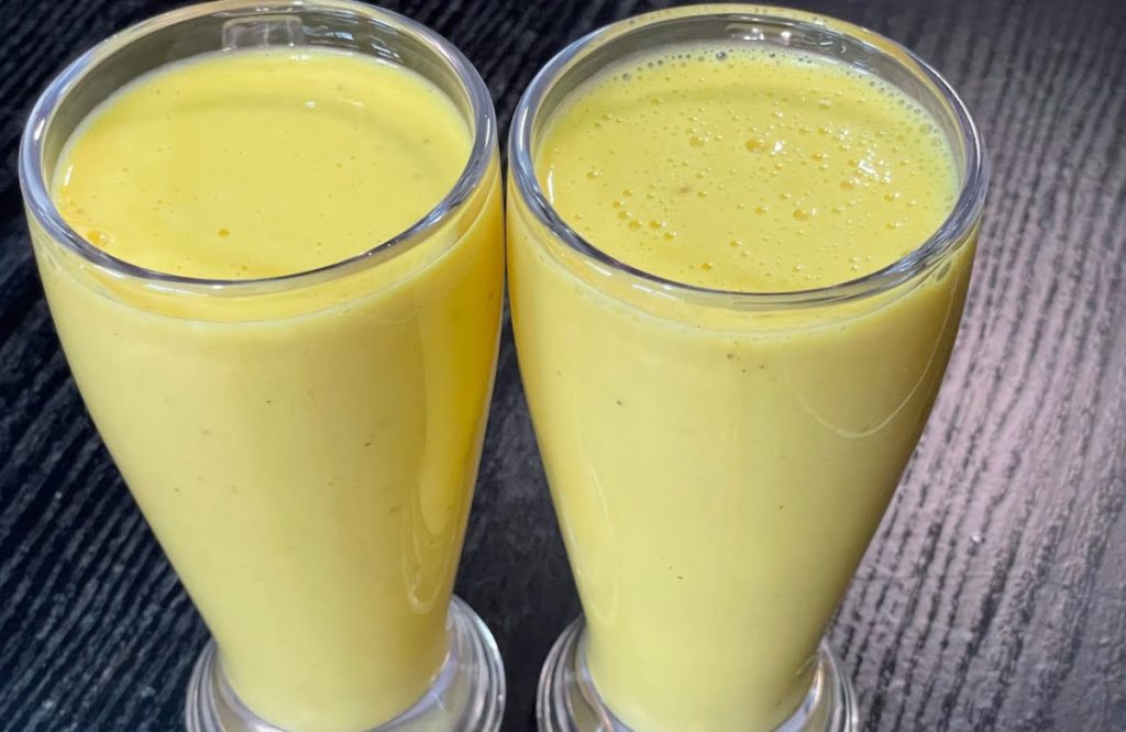 Special Banana Milk Drink