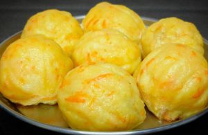 Special Steamed Snack