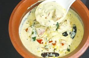 Special Tomato Curd Curry