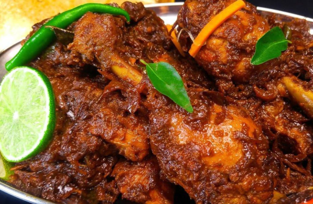 Tasty And Spicy Chicken Chukka