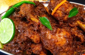 Tasty And Spicy Chicken Chukka