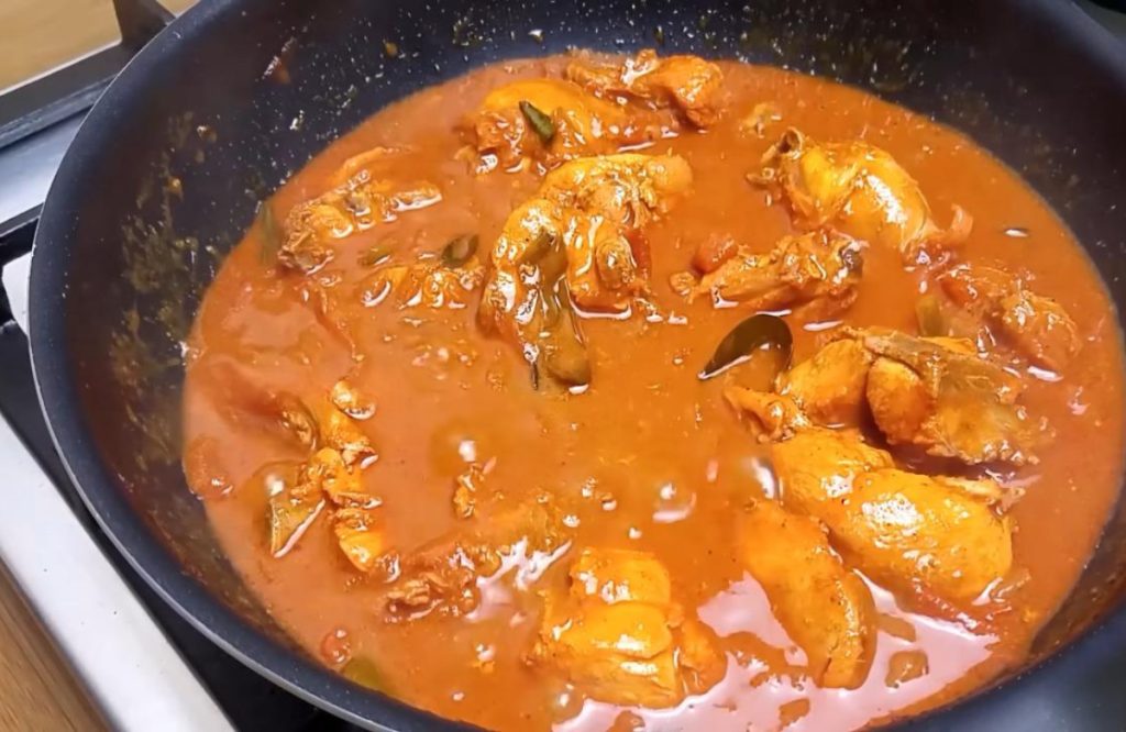 Tasty And Spicy Chicken Chukka