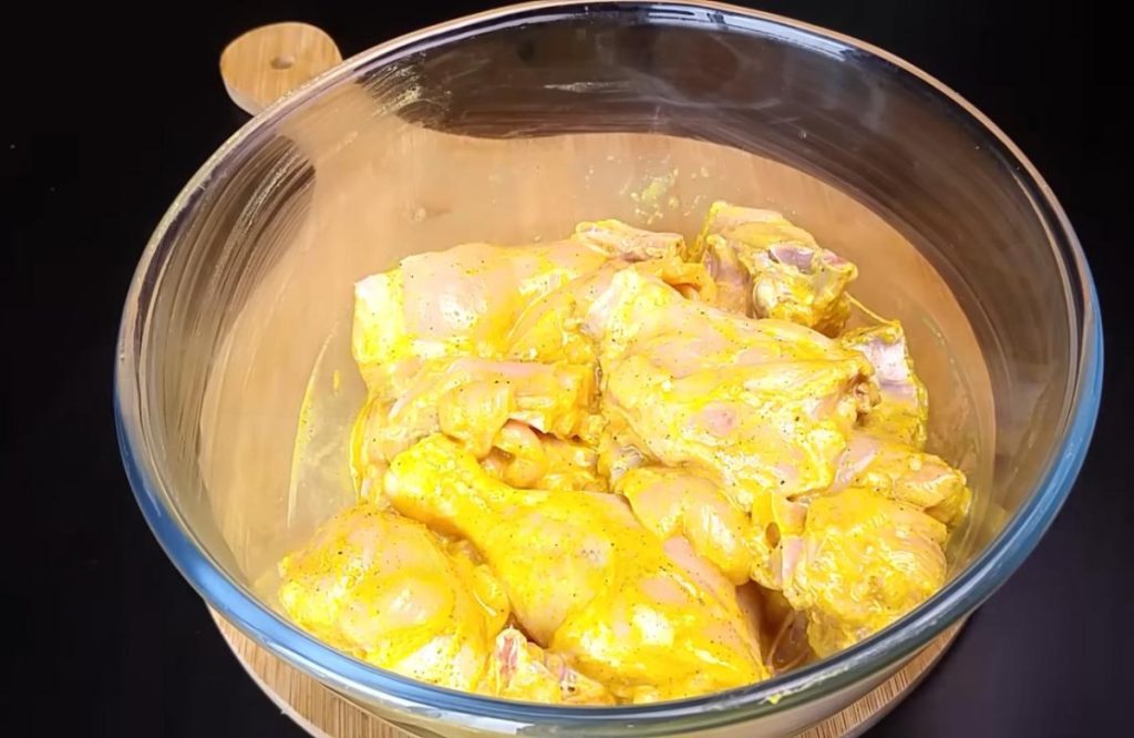 Tasty And Spicy Chicken Chukka
