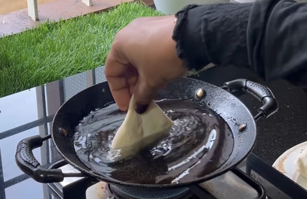 Crispy Homemade Samosa