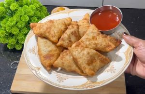 Crispy Homemade Samosa